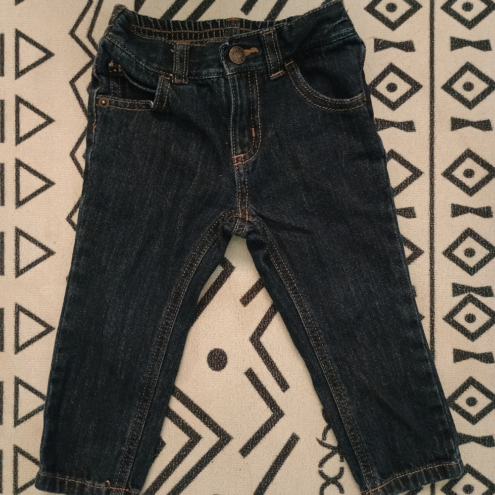 4/$15 Dark Jeans, 18-24M